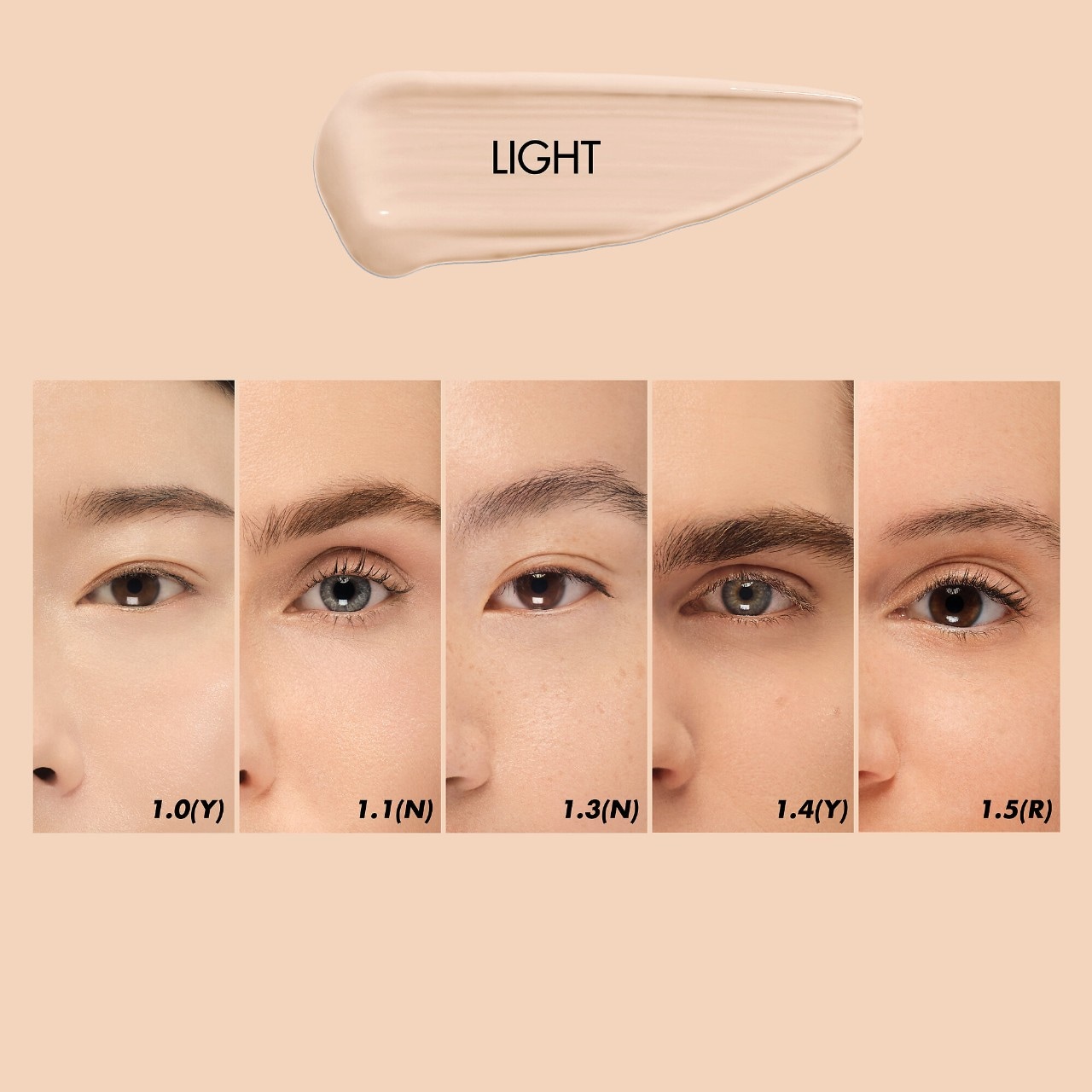 HD Skin Smooth & Blur Undetectable Under Eye Concealer