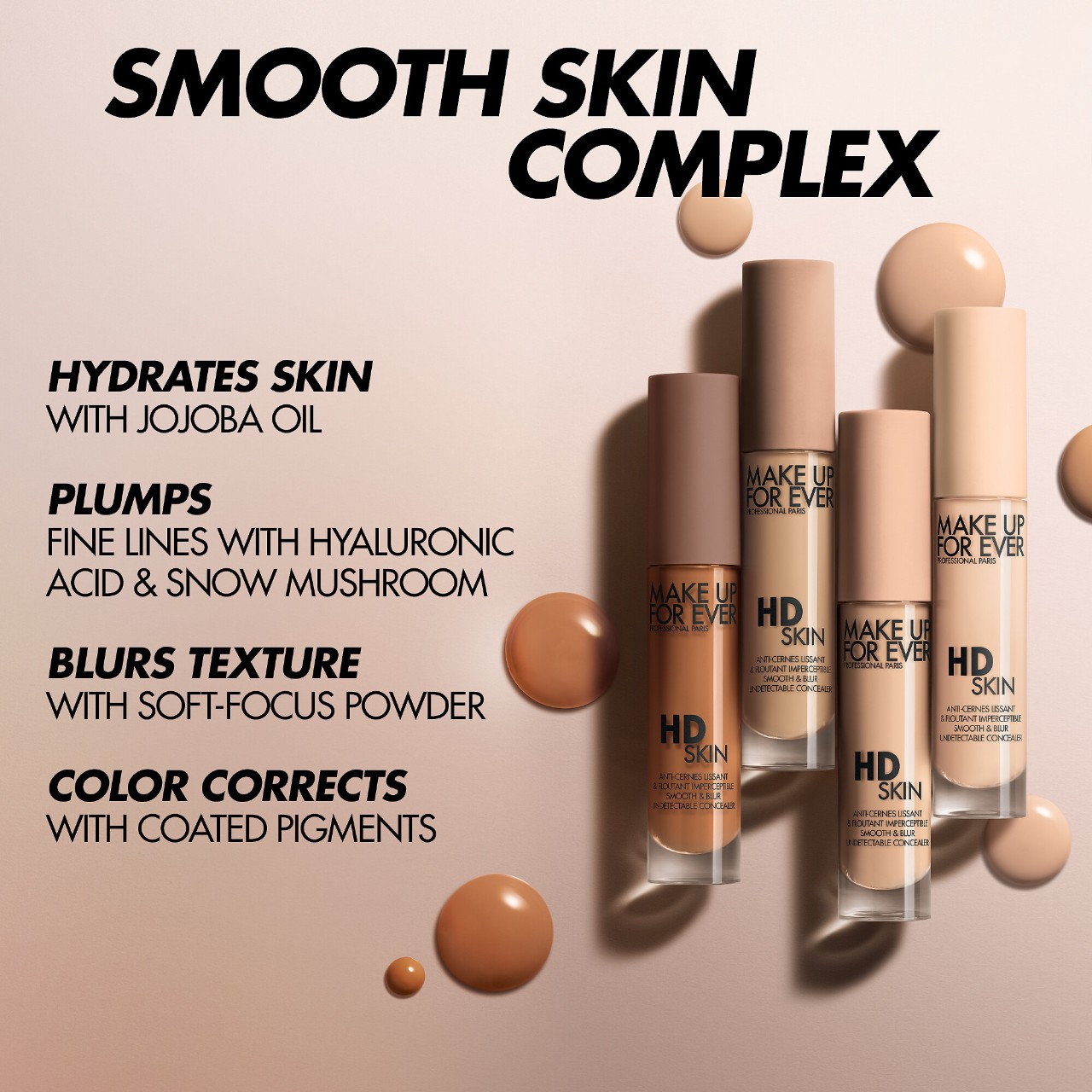 HD Skin Smooth & Blur Undetectable Under Eye Concealer