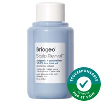 Briogeo - Huile de théier pure biologique d’Australie Scalp Revival™