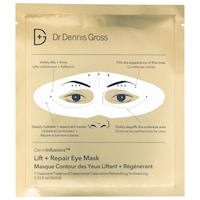 Dr. Dennis Gross Skincare - Masque pour les yeux Lift + Repair de DermaInfusions™