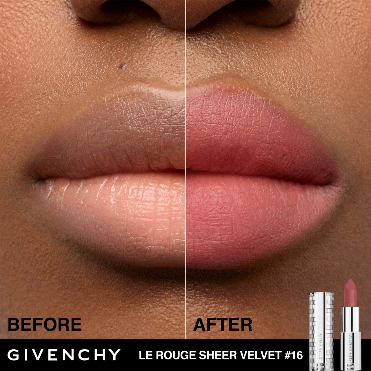 Sephora givenchy outlet lipstick