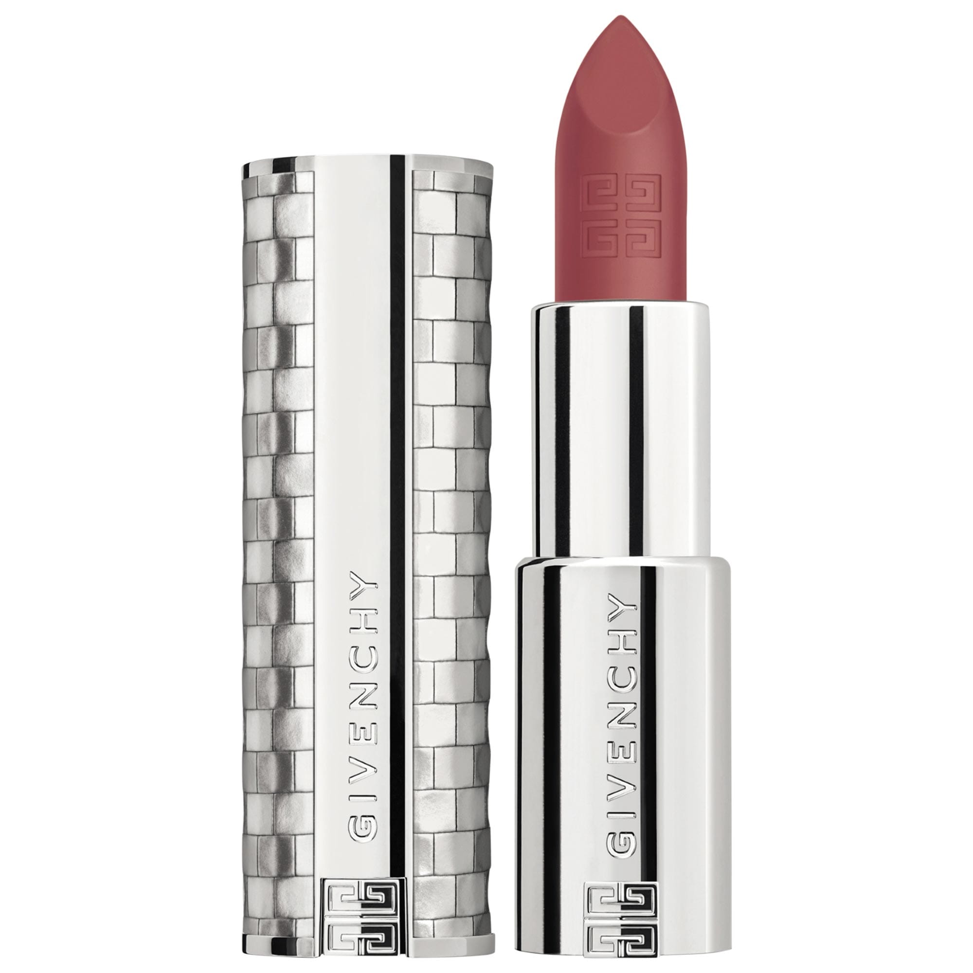 Givenchy Holiday Le Rouge Sheer Velvet Matte Lipstick 16- Nude Boisé 0.12 oz / 3.4 G In White