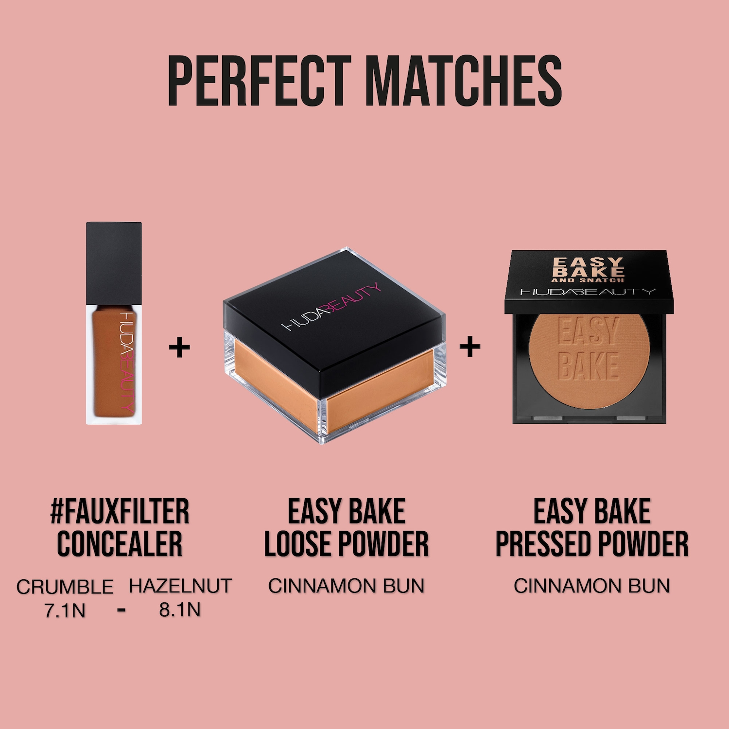 Easy Bake and Snatch Pressed Talc-Free Brightening Setting Powder