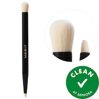 MERIT - Brush No. 2 Double Sided Eyeshadow Brush