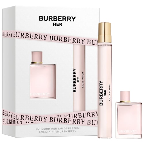 burberry miniature collection