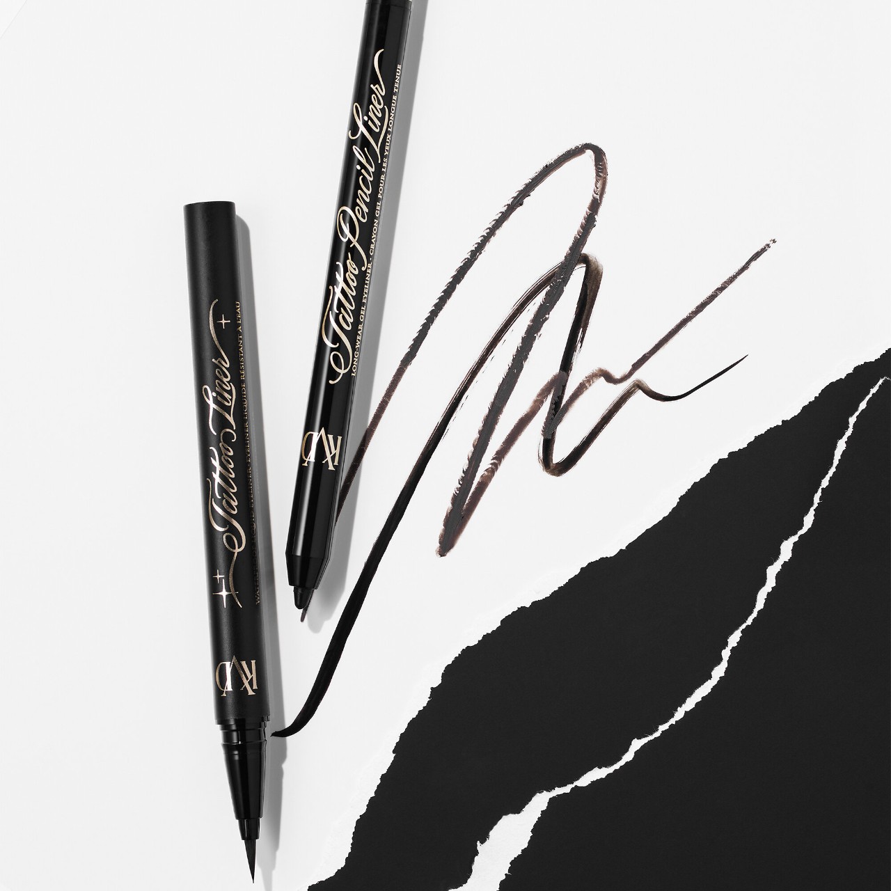 Tattoo Pencil Liner Waterproof Long-Wear Gel Eyeliner