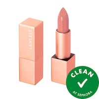 LAWLESS - Forget the Filler Lip-Plumping Line-Smoothing Satin Cream Lipstick