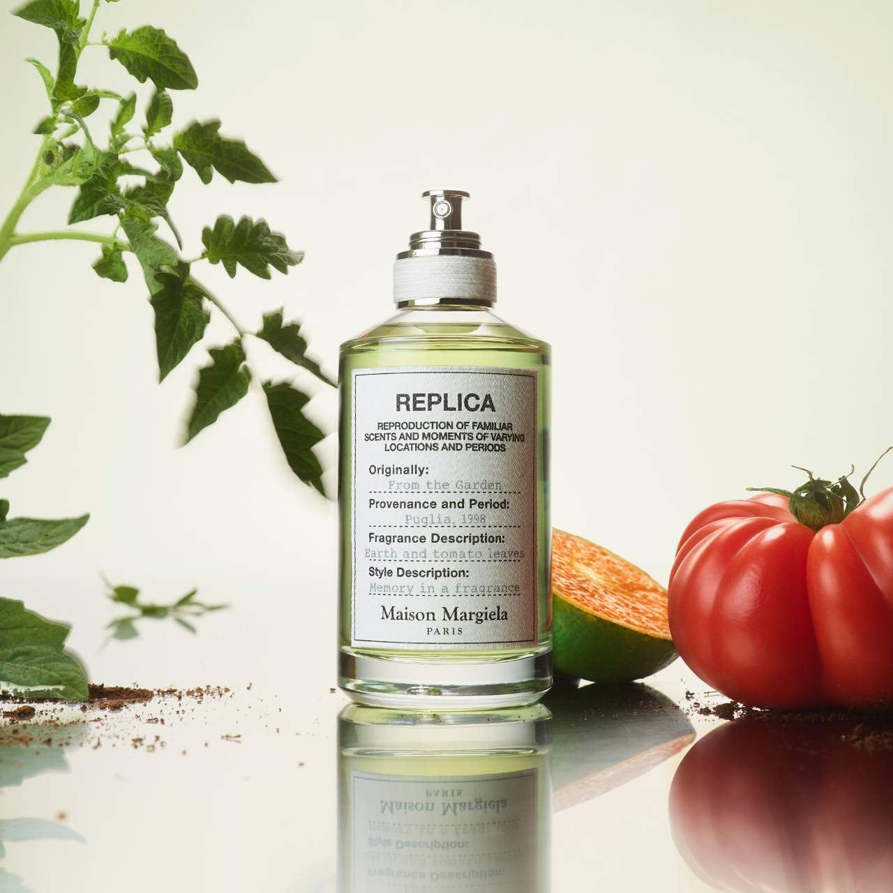 REPLICA' From the Garden Eau de Toilette with Tomato Leaf & Patchouli