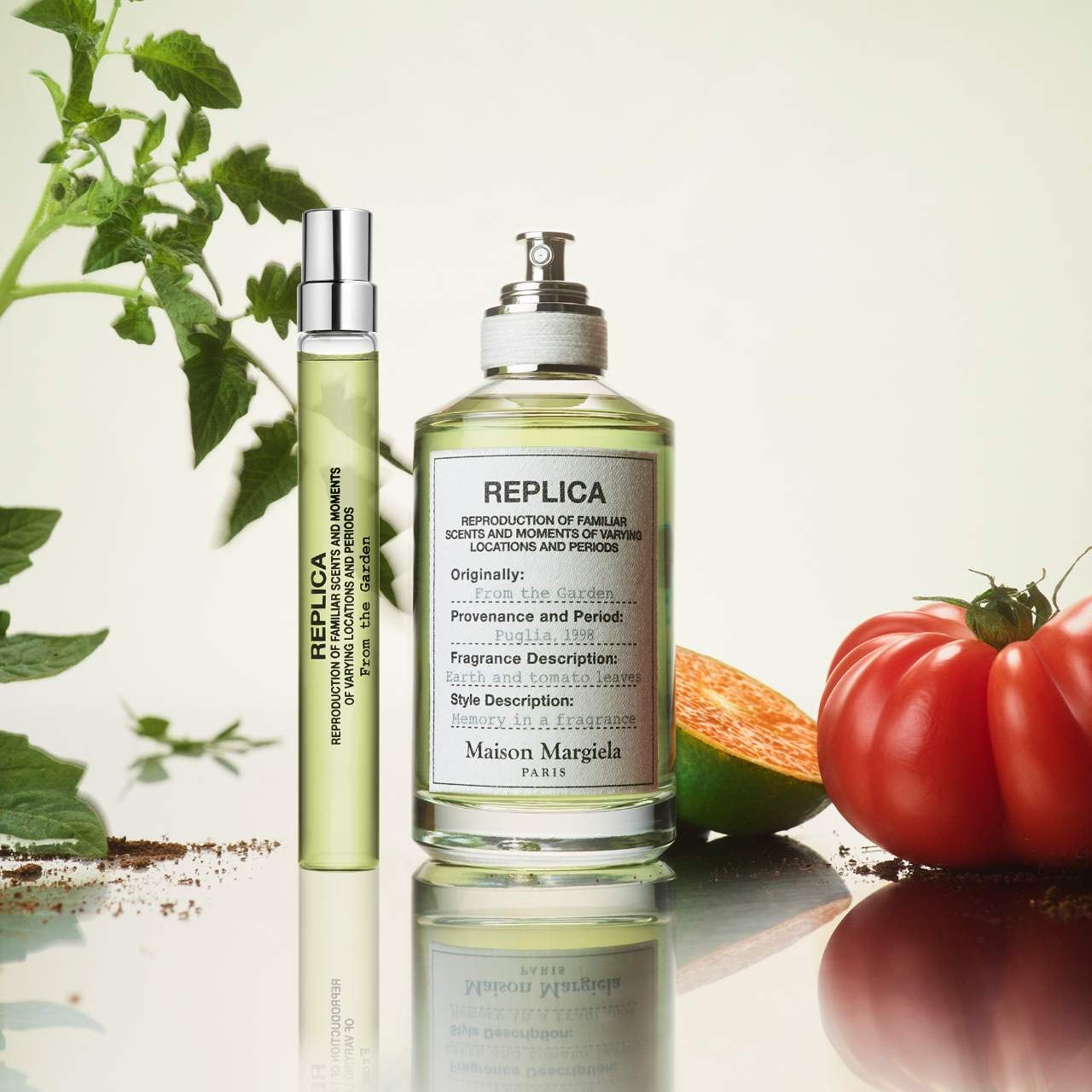 REPLICA' From the Garden Eau de Toilette with Tomato Leaf & Patchouli