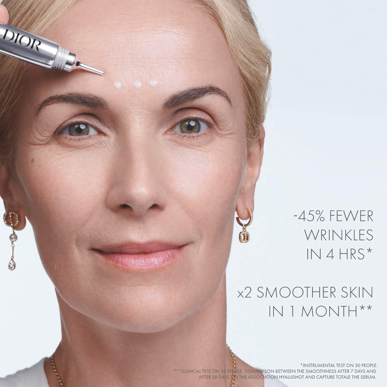 Capture Totale Hyalushot: Wrinkle Corrector with Hyaluronic Acid