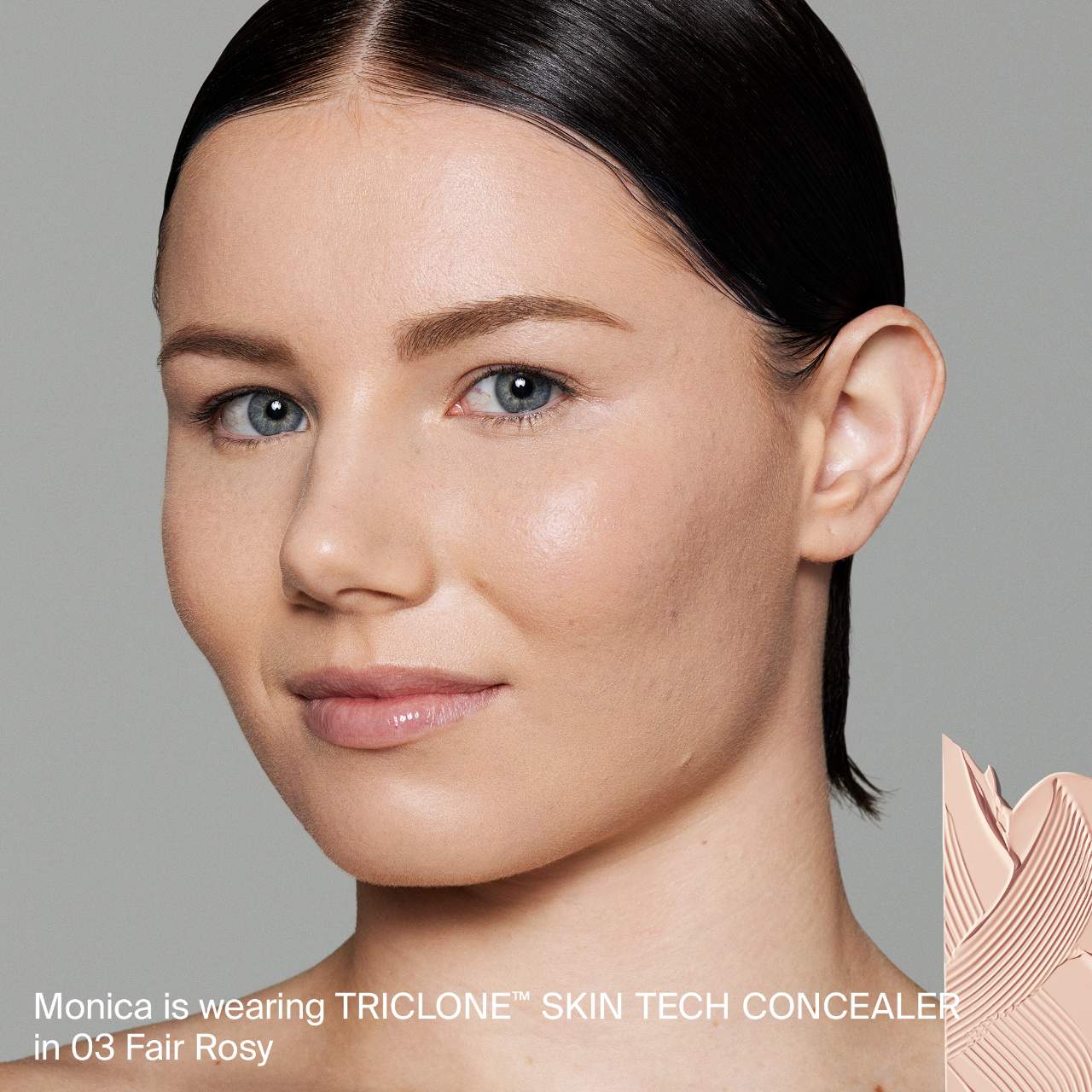 Triclone Skin Tech Hydrating + De-puffing Concealer with Fermented Arnica