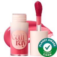 caliray - Socal Superbloom Lip and Cheek Dewy Gloss + Blush Tint