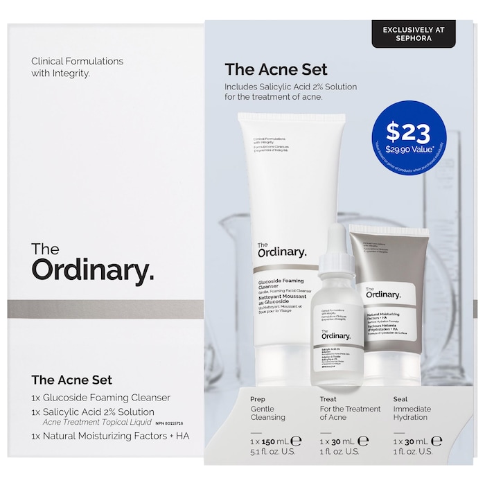 The Acne Set The Ordinary Sephora