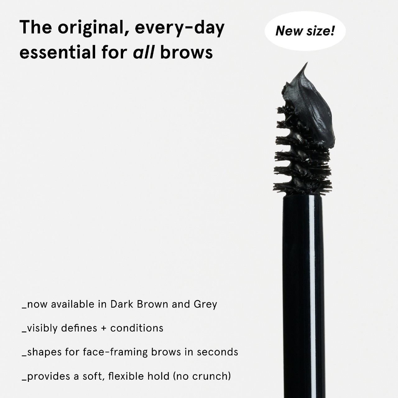 Boy Brow Volumizing Eyebrow Gel-Pomade