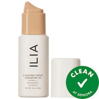 ILIA - C Beyond Triple Serum SPF 40 Mineral Sunscreen with Vitamin C 10% + Niacinamide