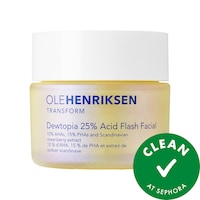 OLEHENRIKSEN - Dewtopia 25% AHA + PHA Flash Facial Exfoliating Face Mask