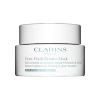 Clarins - Effet rehaussant instantané Cryo-Flash et masque pour le visage qui stimule l’éclat