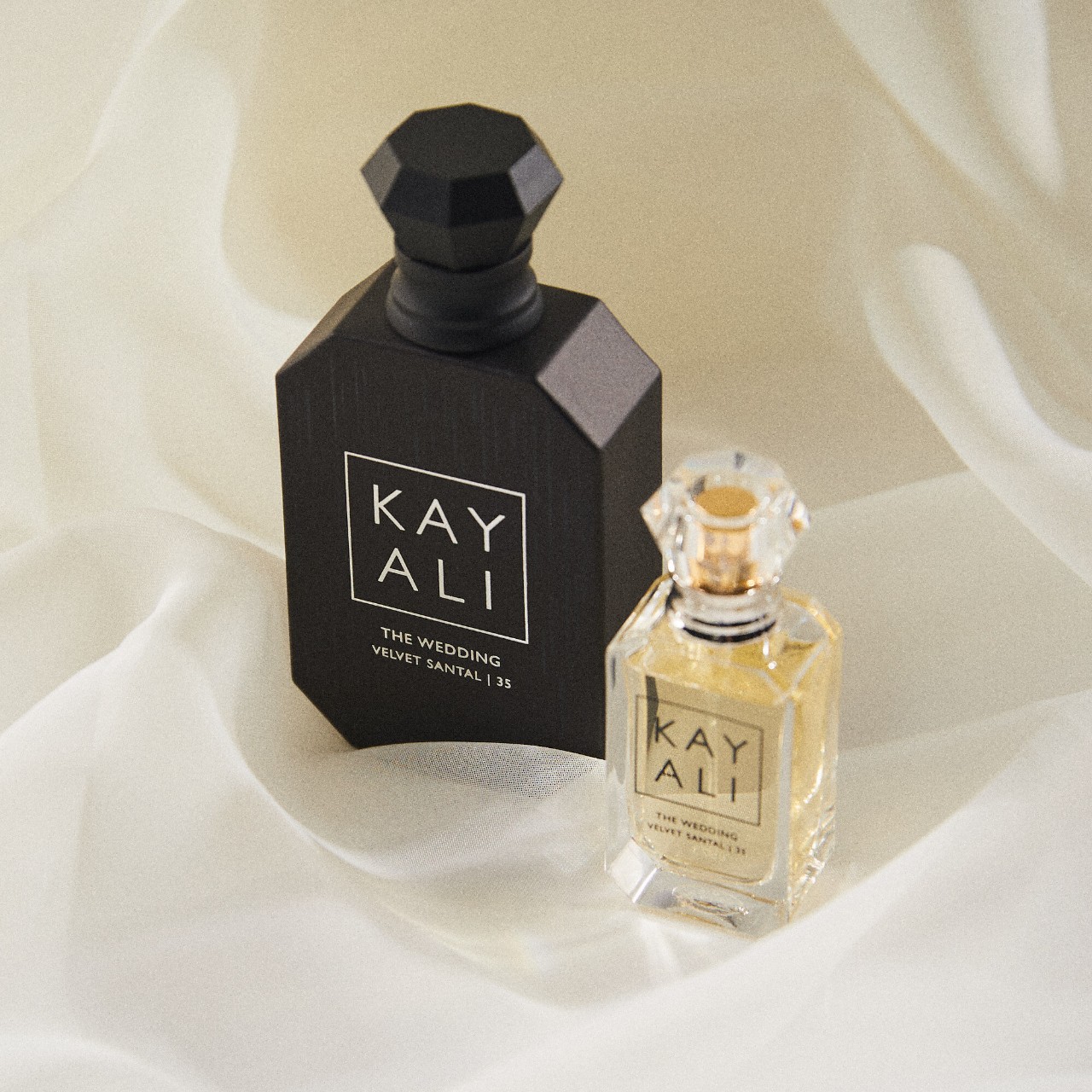 Kayali Velvet orders Santal