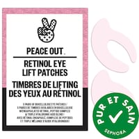 Peace Out - Timbres pour les yeux 360° au rétinol pour rehausser, raffermir et revitaliser les yeux