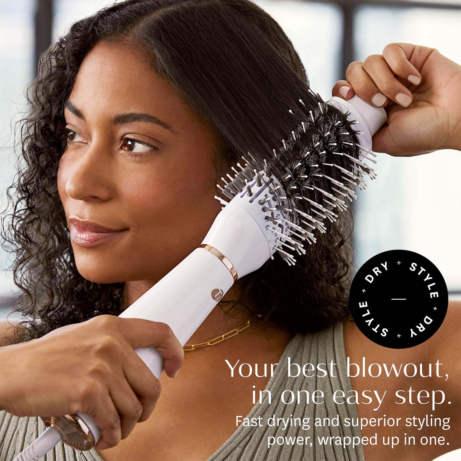 MONAT Body & Style Interchangeable sold Thermal Blowout Brush Dry Hair Hot Tool.