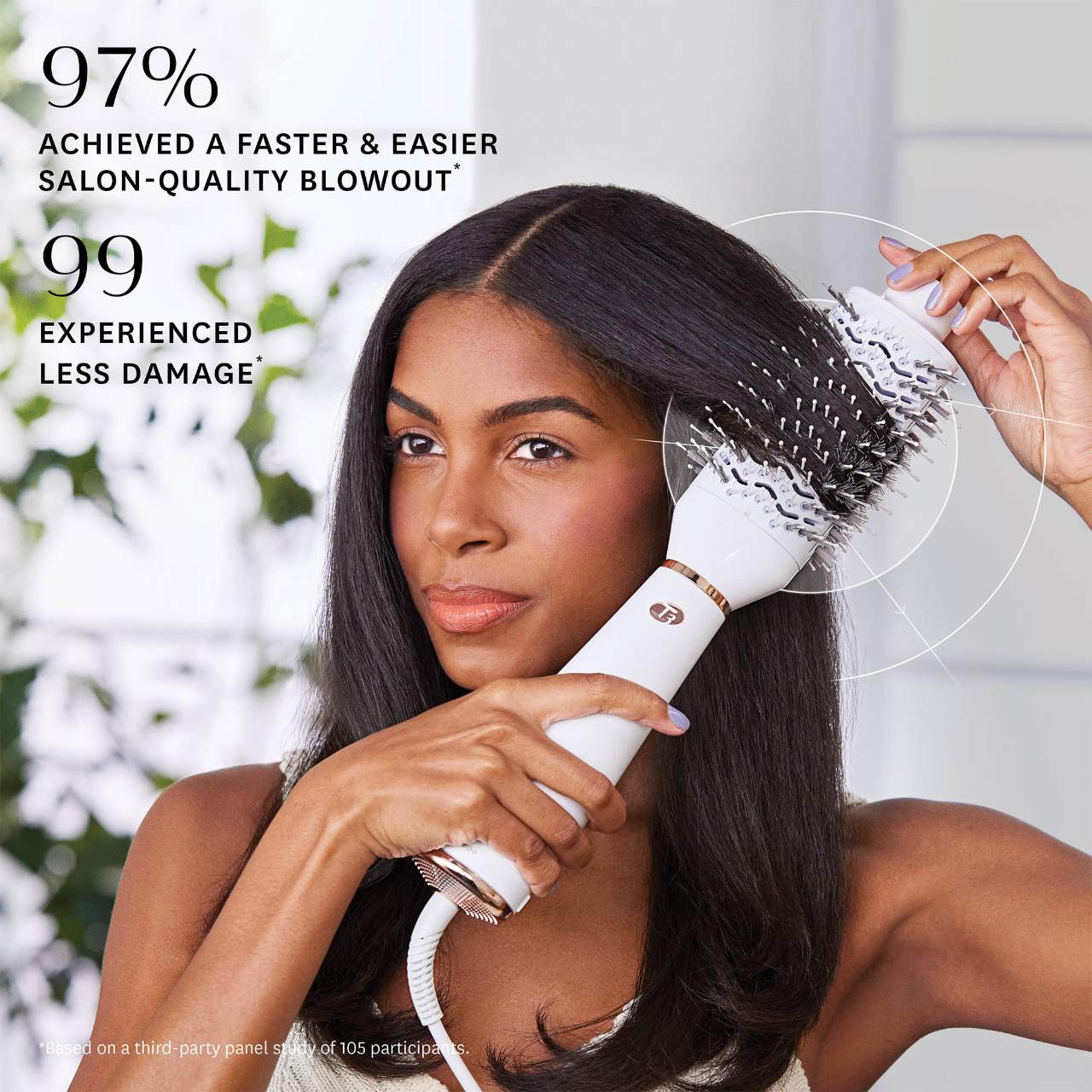 Hair straightening brush sephora hotsell