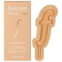 Function of Beauty PRO - Le soin brillance Shine Queen Hair Gloss Goal à mélanger pour renforcer l’éclat des cheveux