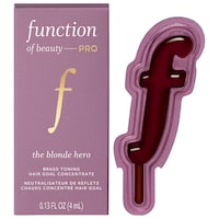 Function of Beauty PRO - The Blonde Hero Brass Color Toning Hair Goal Concentrate Mix-In