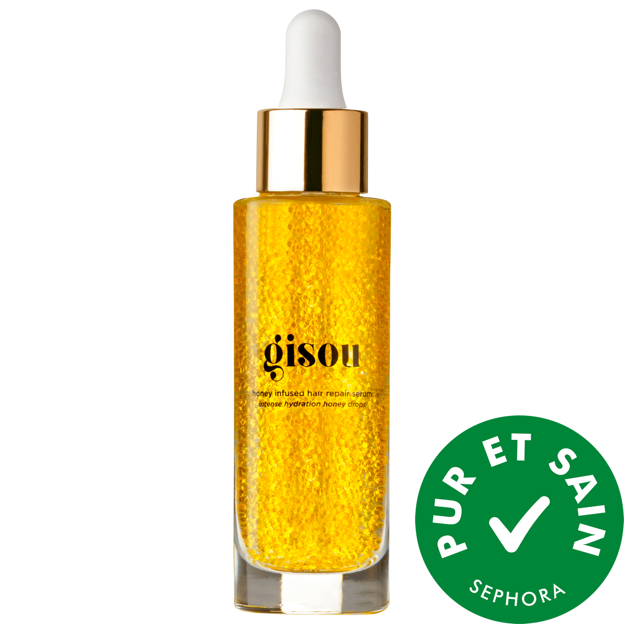 Honey Infused Hair Repair Serum