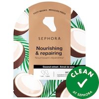 SEPHORA COLLECTION - Nourishing Foot Mask in Coconut + Lavender