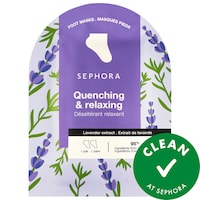 SEPHORA COLLECTION - Nourishing Foot Mask in Coconut + Lavender