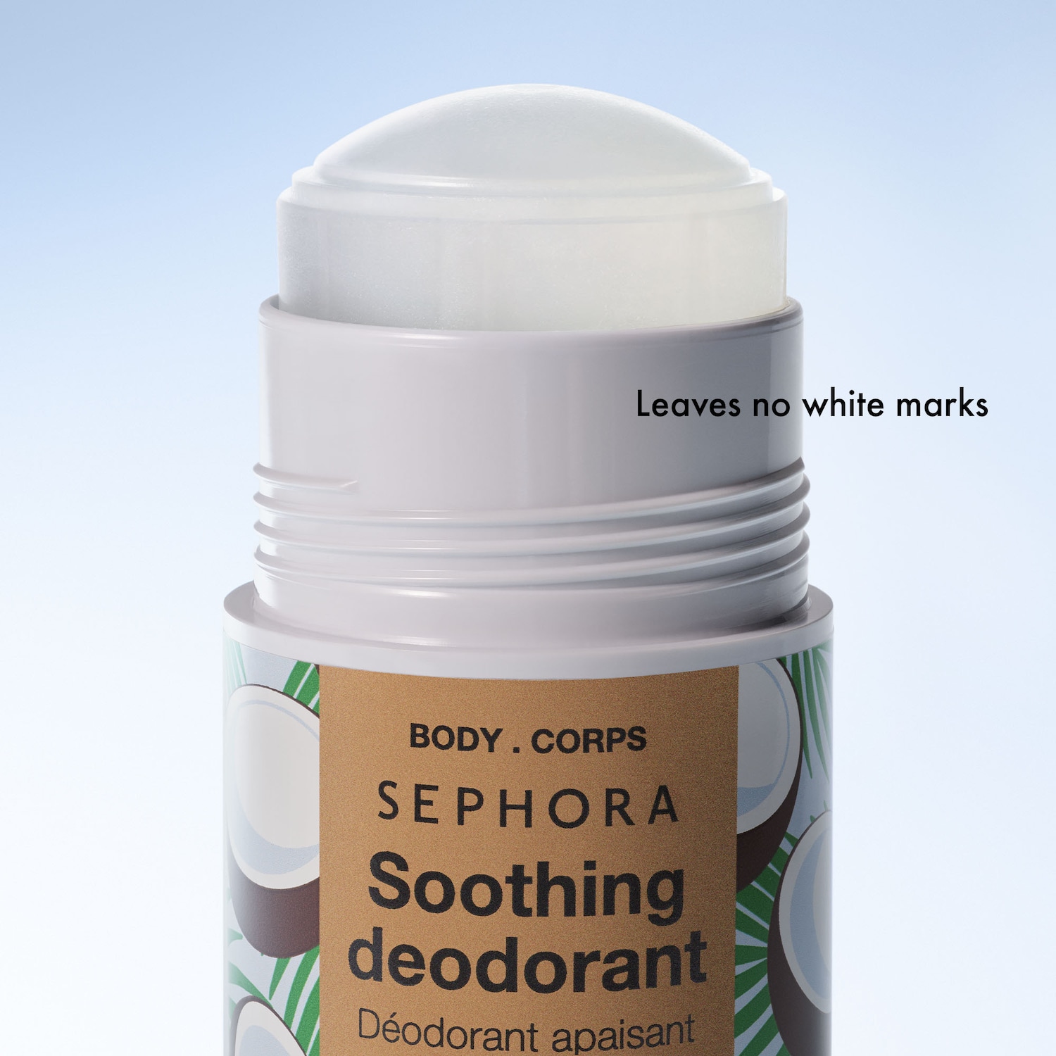 Solid Deodorant Coconut + Aloe