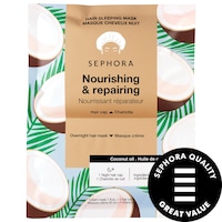 SEPHORA COLLECTION - Nourishing Hair Sleeping Mask in Coconut + Mango