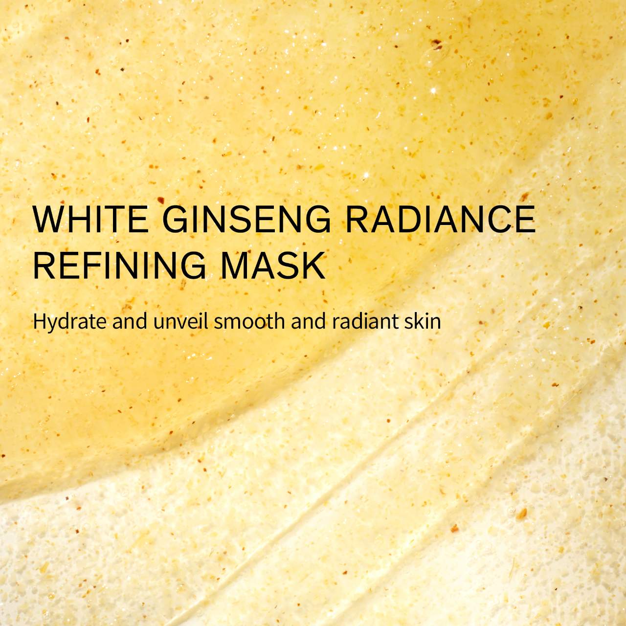 White Ginseng Radiance Refining Mask