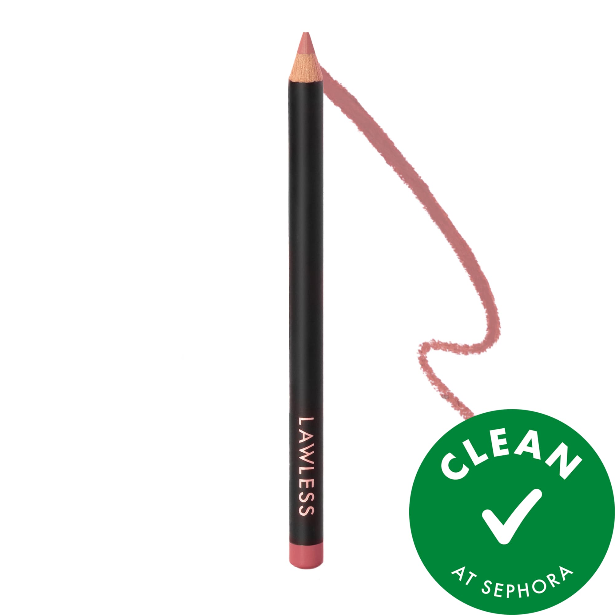 LAWLESS Forget The Filler Definer Lip Liner Pink 0.04 oz / 1.1 g