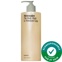 Nécessaire - Soin nettoyant nourrissant avec huiles riches en lipides + niacinamide avec pompe Le Nettoyant Corps, Eucalyptus