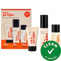 OUI the People - All Over Exfoliate + Smooth Body Renewal Set