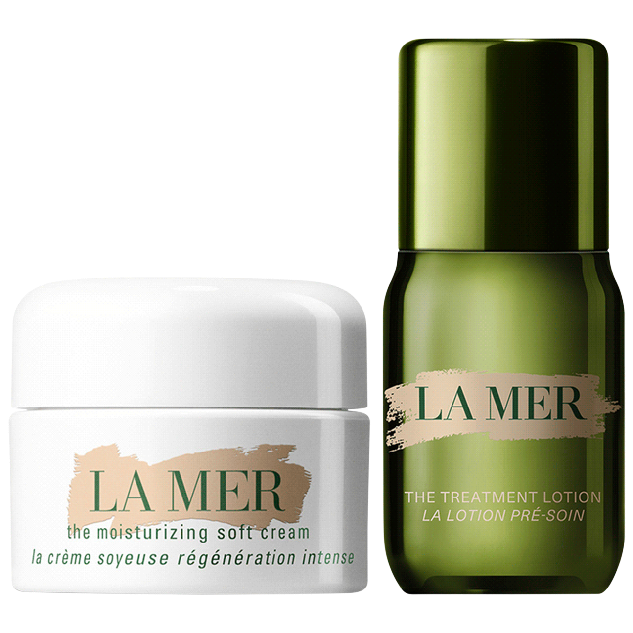 La mer the moisturizing cream discount 4*7ml