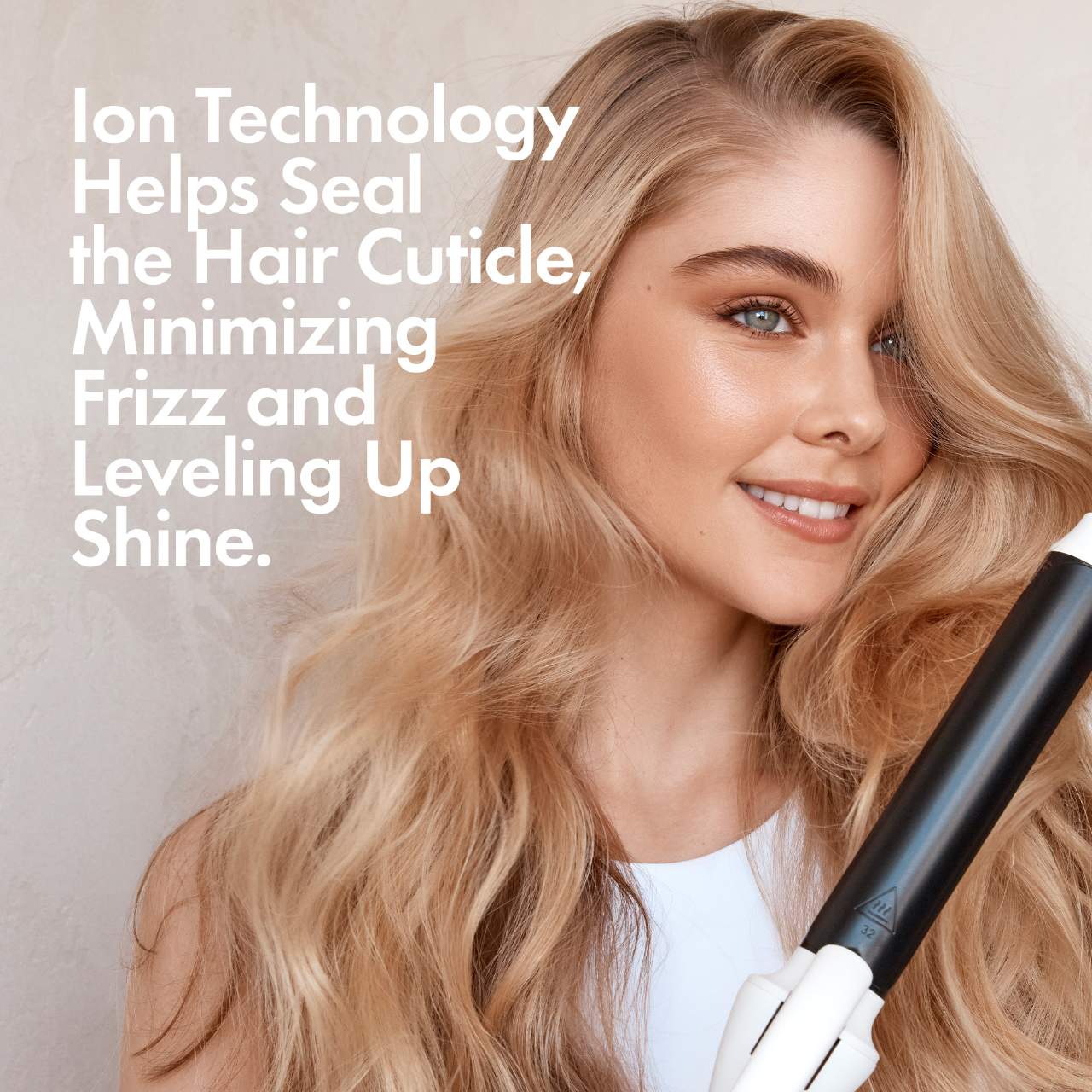 Ionic technology All in one Hair iron offers