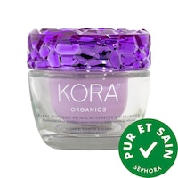 KORA Organics - Hydratant à base de cellules souches végétales alternatives au rétinol