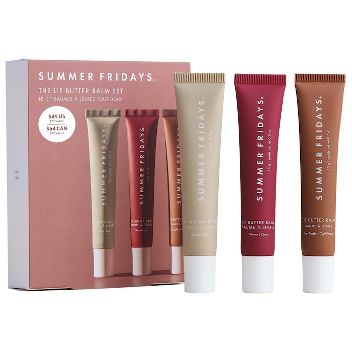 The Lip Butter Balm Set - Summer Fridays | Sephora