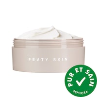 Fenty Skin - Crème scintillante pour le corps à l’huile fouettée rechargeable Butta Drop à la cannelle