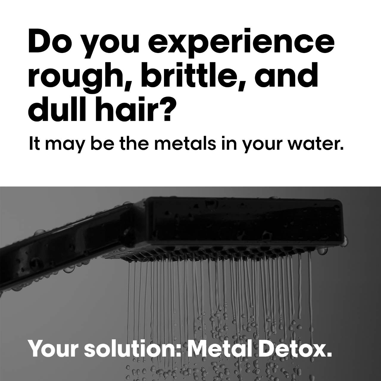 Metal Detox Anti-Breakage Leave-In Styling Cream