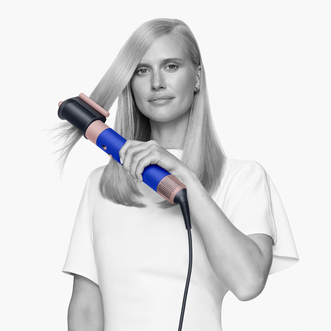 Dyson Special Edition Airwrap™ Multi Styler Complete Long In Blue Blush ...