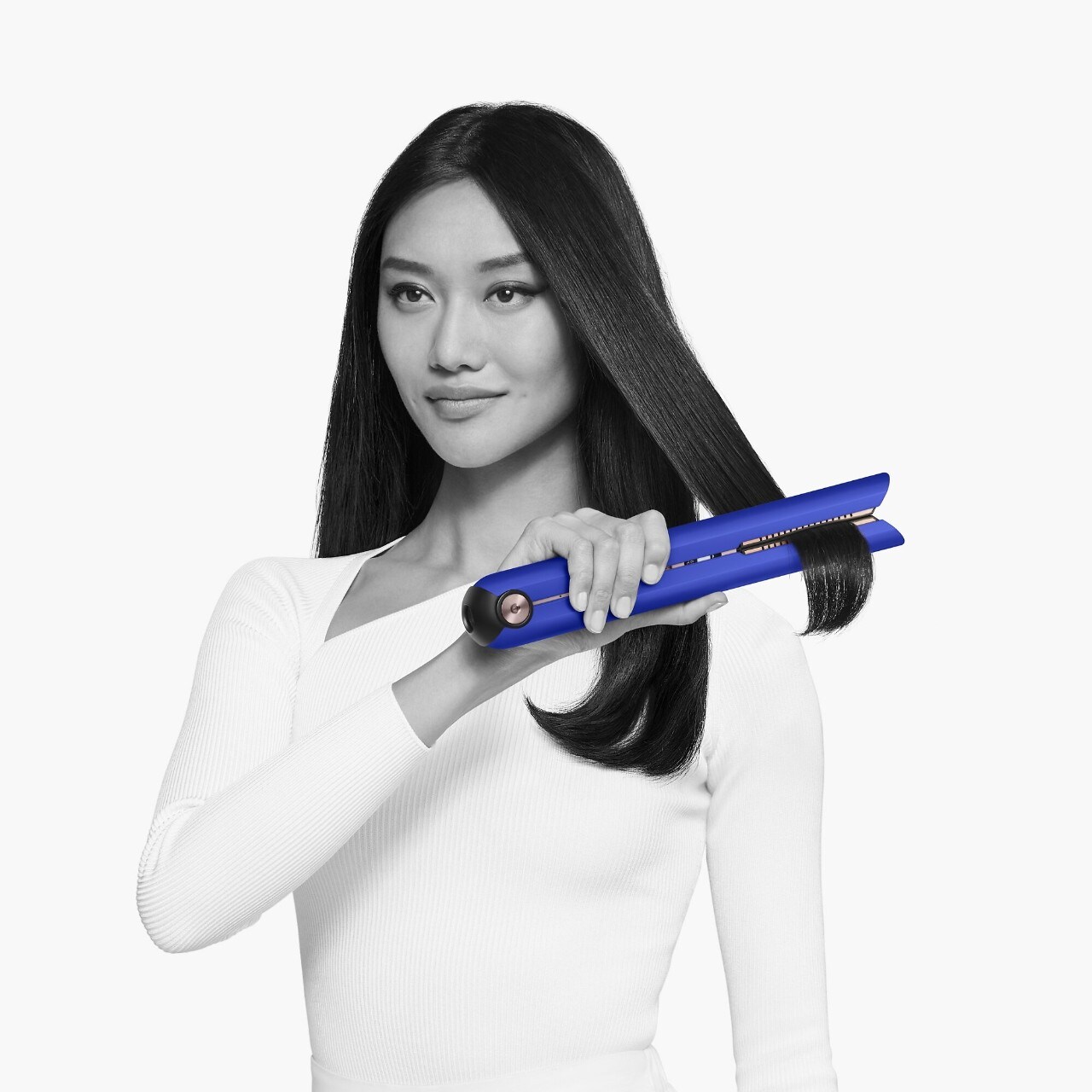 Special Edition Corrale Hair Straightener in Blue Blush