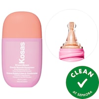 Kosas - DreamBeam Silicone-Free Mineral Sunscreen SPF 40 with Ceramides and Peptides