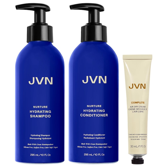 Ultimate Moisture & Frizz Control Hair Styling Set - JVN | Sephora