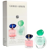 Armani Beauty - Miniensemble de parfum My Way et Acqua di Gioia