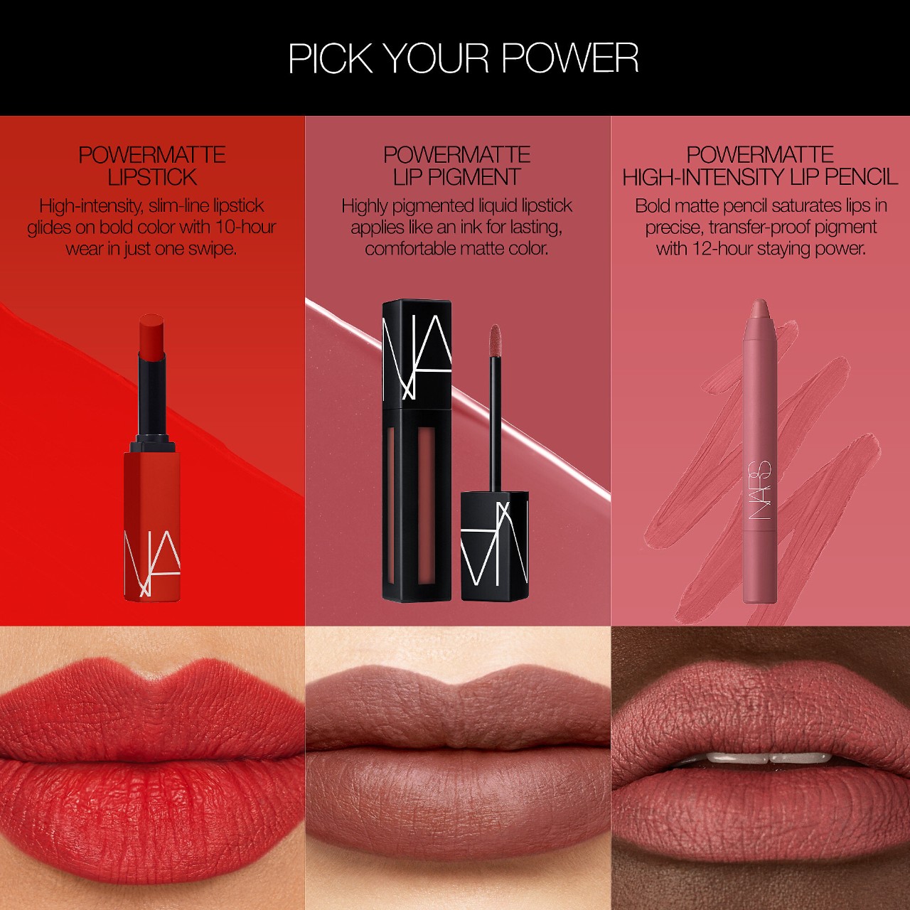 Powermatte High-Intensity Long-Lasting Lip Pencil