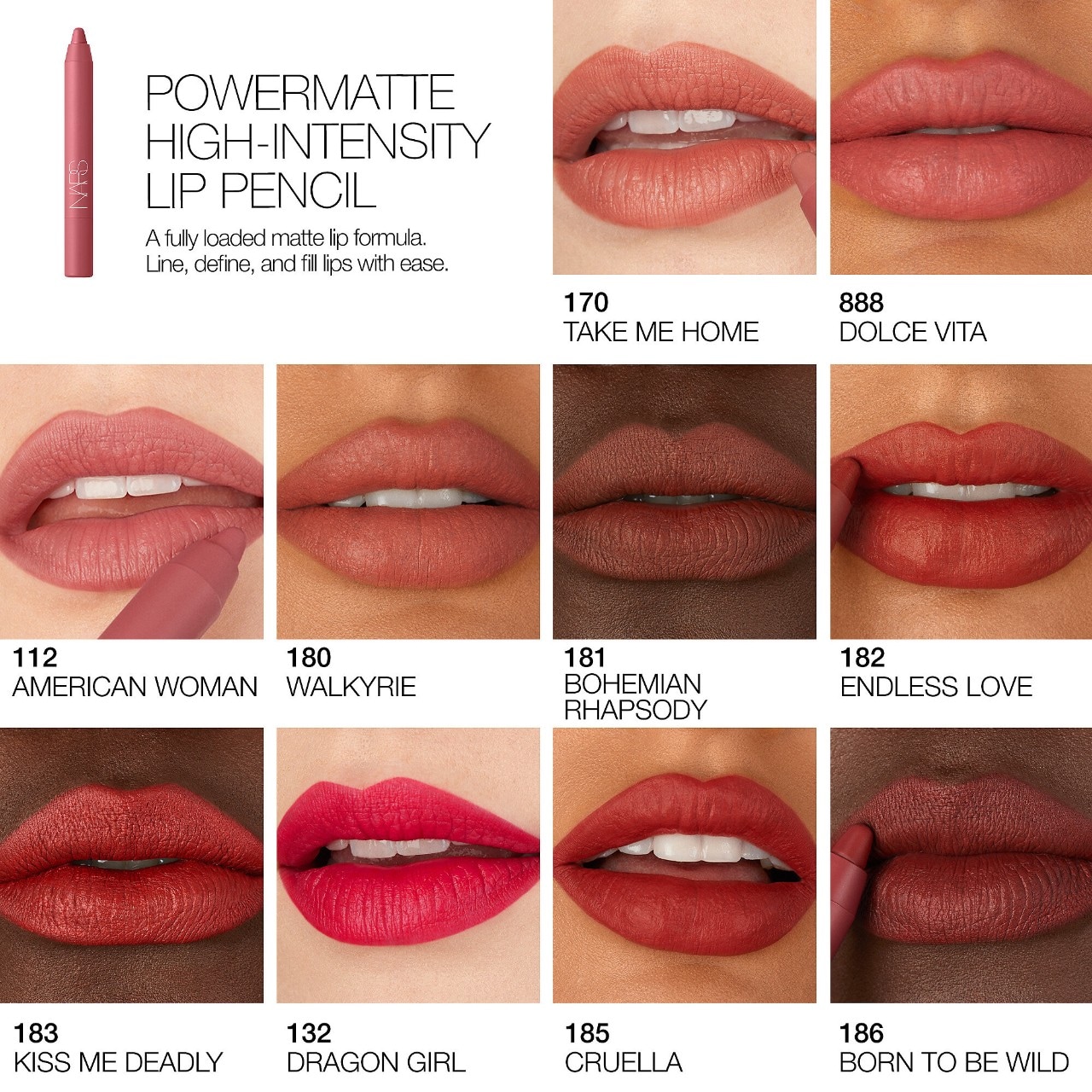 Powermatte High-Intensity Long-Lasting Lip Pencil