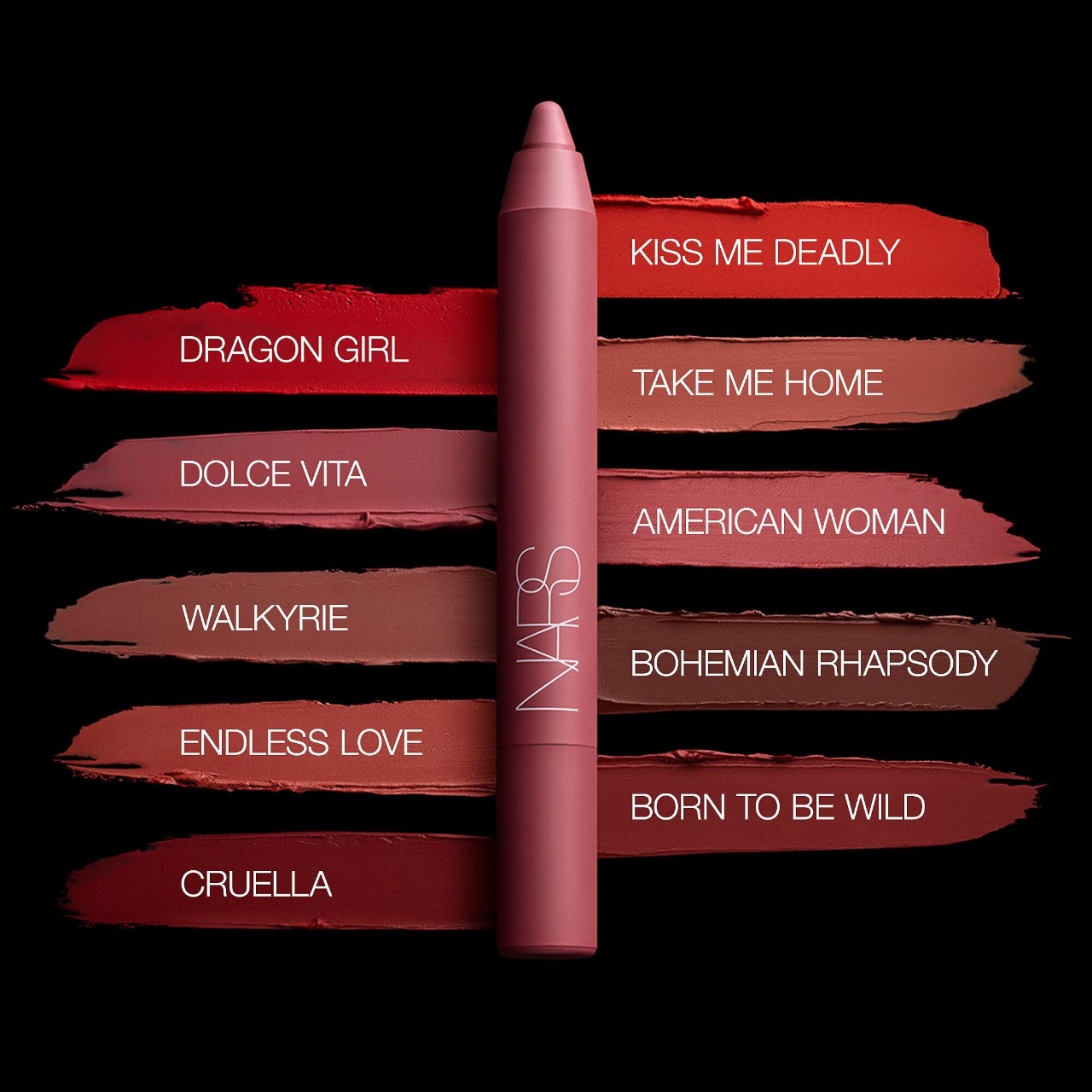 Powermatte High-Intensity Long-Lasting Lip Pencil